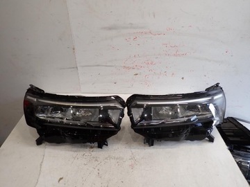 SVĚTLO PŘEDNÍ LEVÝ NISSAN TOWNSTAR 2022- FULL LED 260609142