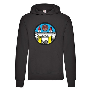 bluza z kapturem KM-CZ Chocianowa