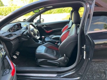 Peugeot 208 I GTi 1.6 THP 200KM 2013 Peugeot 208 1.6 benzyna 200 KM 6 biegow zarej w PL zadbany mozliwa zami, zdjęcie 21