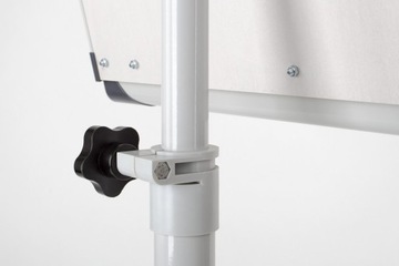 Мобильный магнитный флипчарт на колесах.