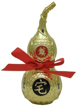 Tykwa butelkowa (Wu Lou) wz. 15 - Feng Shui