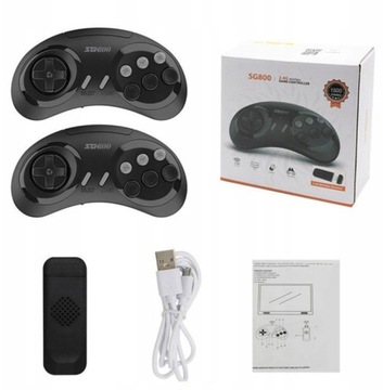 Беспроводная ТВ-консоль 2xPAD 913 HDMI с ретро-играми