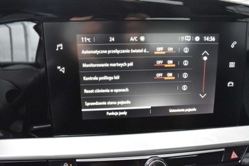 Opel Mokka II SUV 1.2 Turbo 130KM 2023 Opel Mokka 1.2 Turbo 131KM Aut.8-biegow Elegance Kamera LED Tempomat FV23, zdjęcie 19