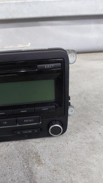 VW POLO 6R РАДИО CD 5M0035186AA