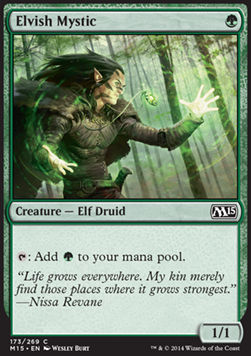 Elvish Mystic 