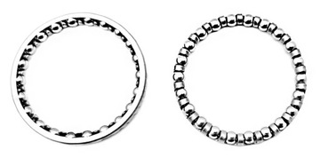 HEADSTREAM 1 1/8 дюйма ДЛЯ ПОДШИПНИКА РУЛЯ ВЕЛОСИПЕДА