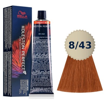 Краска для волос Wella Koleston Perfect Me+ 60мл 8/43