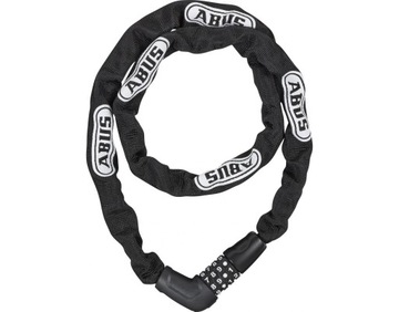 ЗАМОК ABUS ВЕЛОСИПЕДНЫЙ ЗАМОК ПРОЧНЫЙ НАВЕСНОЙ ЗАМОК ABUS ВЕЛОСИПЕДНАЯ ЦЕПЬ 5805C