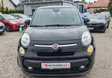 Fiat 500L Trekking 0.9 TwinAir 8V 105KM 2013 Fiat 500L swiezo sprowadzony, zarejestrowany Benzyna 105KM, zdjęcie 12