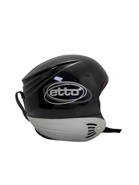 KASK NARCIARSKI ETTO 44cm CZARNY