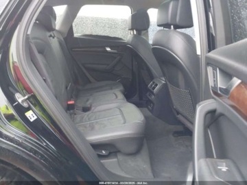 Audi Q5 II SUV 2.0 TFSI 252KM 2018 Audi Q5 2018 AUDI Q5 2.0T PREMIUM2.0T TECH PREMIUM 2.0 Benzyna 252KM, zdjęcie 12