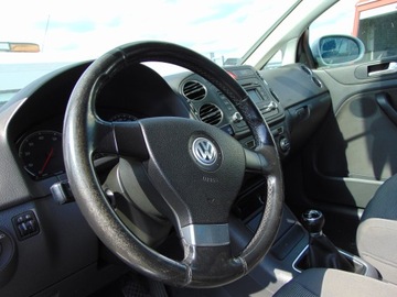 DESKA KOKPIT ROZDĚLOVAČE KONZOLA PÁSY ULOŽENÍ VW GOLF V PLUS