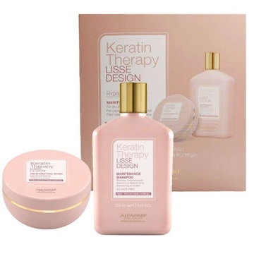 ALFAPARF LISSE DESIGN ШАМПУНЬ-МАСКА ПОСЛЕ КЕРАТИНА