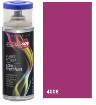 Uni. lakier akrylowy 400ml RÓŻ FIOLETOWY RAL4006