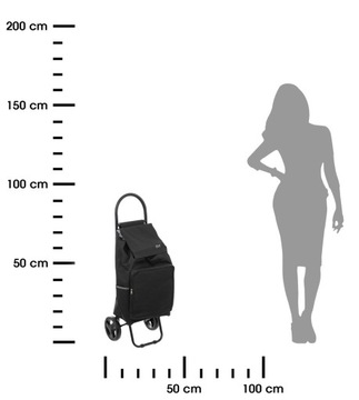 Корзина ПОКУПКА для пенсионеров на колесах