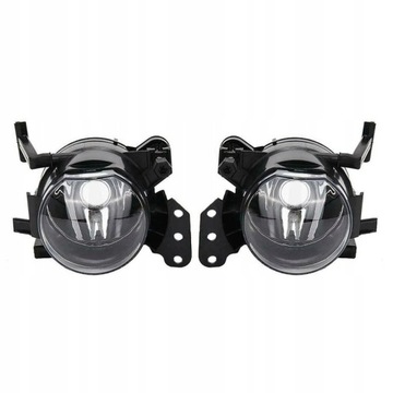 2x HALOGEN HALOGENY L P KPL BMW 5 E60 E61 03-