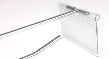 Вешалка для цен Вешалка для цен на крючке для маркировки цен H-39 L-60 - 100 шт.