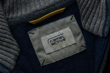 CAMEL ACTIVE__SWETER MĘSKI LAMBSWOOL WEŁNA__XL