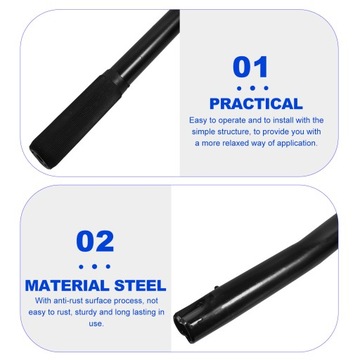 Рукоятка Простая в установке ручка с напольным подъемником