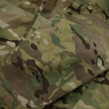 Kurtka męska bez kaptura moro Carinthia Combat Jacket - MultiCam M Long