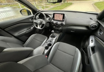 Nissan Juke II Crossover 1.0 DIG-T 114KM 2022 Nissan Juke 1.0 benzyna, KIIRO, JAK NOWY Niski Przebieg Benzyna 114KM, zdjęcie 20