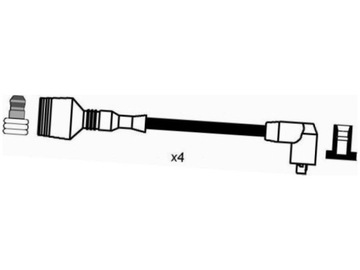 PŘÍVODY ZAPALOVACÍ NGK 8195