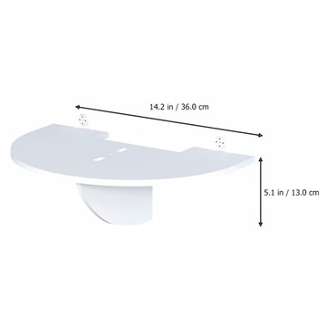 Крепление для проектора Приемник Динамики Полка для телевизора