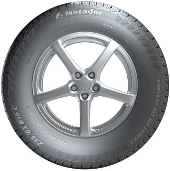 2x Matador MPS400 All Weather 225/75 R16 121/120R