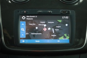 Dacia Logan II Sedan Facelifting 1.0 SCe 73KM 2018 Dacia Logan 1.0 SCe, Salon Polska, Navi, Klima, zdjęcie 9