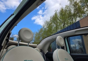 Fiat 500 II CC Seria 3 1.2 69KM 2015 Fiat 500 Fiat 500 1.2 Benzyna 69KM, zdjęcie 14