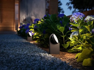 PHILIPS Mimosa 4000K IP44 Светодиодный опорный светильник