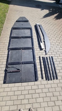 Любавский понтон Лодзь Навигатор 480