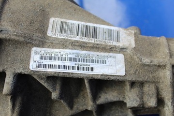 DIFER DIFERENCIÁL 3,45 MERCEDES ML300 W164 X164 3.5 CDI PRŮBĚH 152T/KM