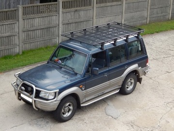 Mercedes-Benz G-class багажник на крыше корзина палатка