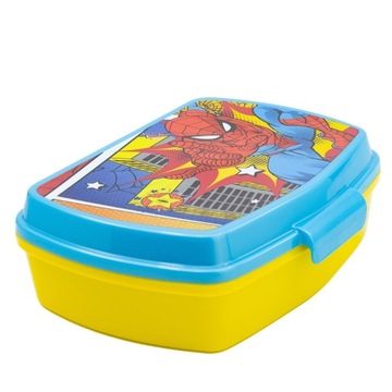 SPIDERMAN śniadaniówka chlebak LUNCH BOX