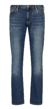 Emporio Armani spodnie jeans NOWOŚĆ 34