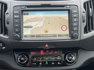 Kia Sportage III SUV 1.7 CRDi 116KM 2011 Kia Sportage III 1,7 CRDi-116Km Panoramadach, Navi, Skóry, Hak, Keyless Go, zdjęcie 19