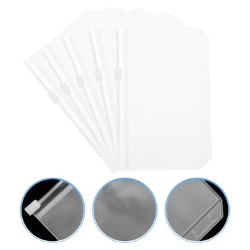 TOREBKA DO PRZECHOWYWANIA NOTATNIKÓW 5 SZT