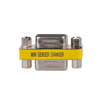 ADAPTER DB15 GNIAZDO / DB15 GNIAZDO VGA (3 line)