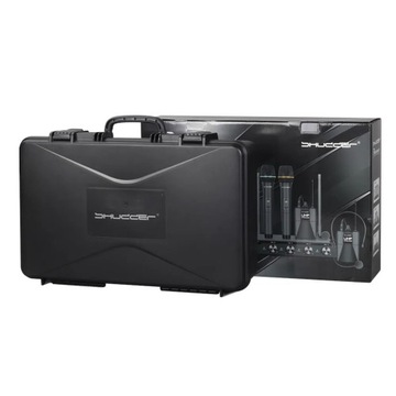 8-канальные беспроводные микрофоны Shudder SDR1084, 8 поясных микропортов