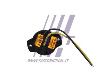 SVĚTLO KONTURA TRUCK BOK BÍLÁ LED