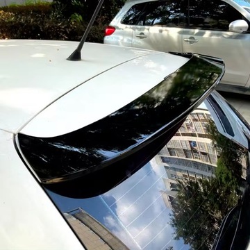 Polo 2011-2018 Spoiler Piano Black Lakierowany Autovision