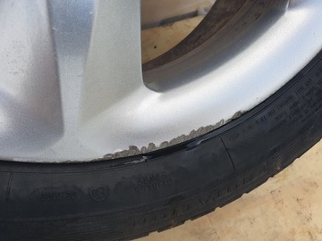 Ford Focus MK3 III 10-18 комплект алюминиевых дисков 16 дюймов