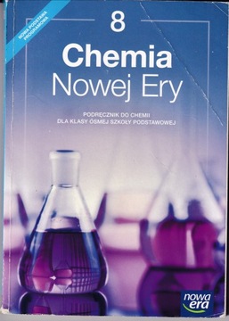 CHEMIA NOWEJ ERY 8 PODRĘCZNIK Jan Kulawik