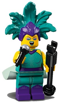 LEGO 71029 MINIFIGURES 21 - TANCERKA KABARETOWA