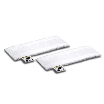 2 Ściereczki podłogowe z mikrofibry dyszy EasyFix