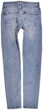 LEE spodnie REGULAR blue jeans ELLY _ W27 L31