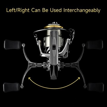 Бобина с двойной ручкой, передаточное число 5,2:1, 7 1 подшипник ST1500SDH