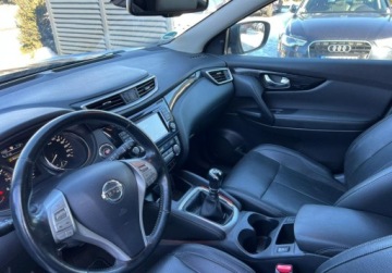 Nissan Qashqai II Crossover 1.2 DIG-T 115KM 2014 Nissan Qashqai Swiezo sprowadzony Cena za auto po wszystkich oplatach, zdjęcie 12
