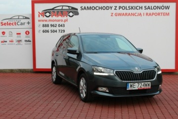 Skoda Fabia III Kombi Facelifting 1.0 TSI 95KM 2019 Skoda Fabia AMBITION 1.0 TSI 95KM Salon Polska Serwis Finansowanie FV 23%, zdjęcie 4